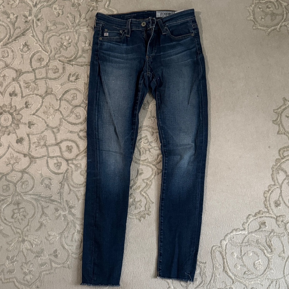 AG Adriano Goldschmied Indigo Denim Jeans